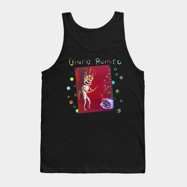 Oingo Boingo Tank Top by talida_illustration